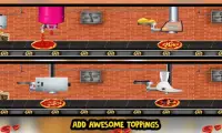 penghantaran kilang pizza: permainan memasak Screen Shot 1