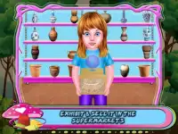 陶器を作る 工場 女の子向けのゲーム Screen Shot 7