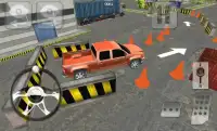 Parkir truk dan mobil game Screen Shot 8