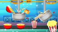 Popcornfabriek: voedselmaker voor maïssnacks Screen Shot 3
