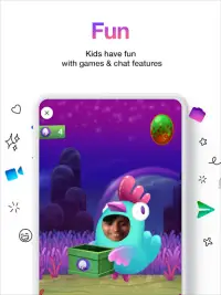 Messenger Kids – The Messaging Screen Shot 13