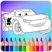 How to color Mcqueen Lightning cars 3 -for kids-