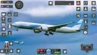 Real Flight Sim Airplane Games Screen Shot 7