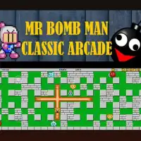 Classic Bomberman Retro Screen Shot 1