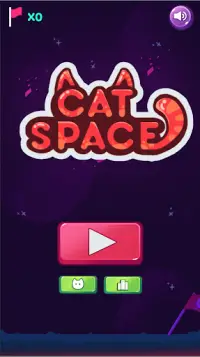 Cat Space ! Screen Shot 0