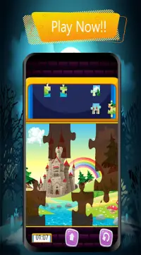 Castle Jigsaw Puzzle- Free Screen Shot 4
