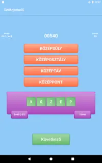 Hungarian Word Connect Screen Shot 9