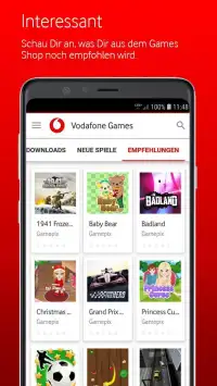 Vodafone Games Screen Shot 3