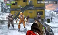 Shooting Zombie Sniper Killer FPS Screen Shot 0
