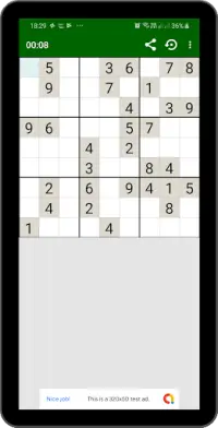 Sudoku Free - GJR Screen Shot 2