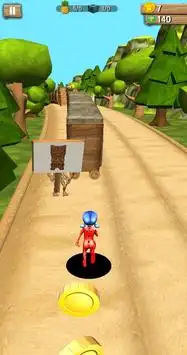 Subway Lady Castle Adventure 3D Game (No bug) Screen Shot 3