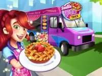 Seattle Pie Truck: Food Game Screen Shot 9