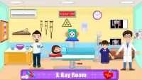 Doctor Games: My Hospital Game Screen Shot 1