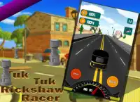 Tuk Tuk Rickshaw Racer Screen Shot 3