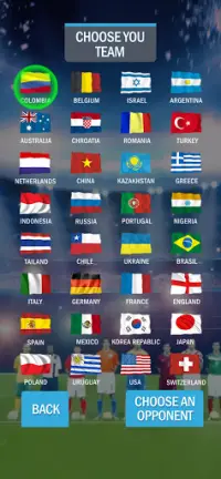 Copa Mundial de Tiros Libres Screen Shot 1