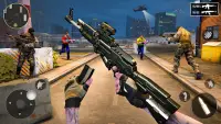 बंदूक वाला गेम- शूटिंग गेम 3डी Screen Shot 4