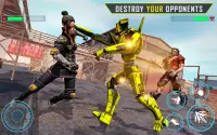 Incredible Monster Robot Hero Fighting Games 2020. Screen Shot 1