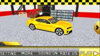 Modern taxi simulator 3d Screen Shot 0