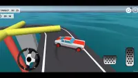 Crazy Car Stunts 3D - Impossible Obstacle Courses Screen Shot 6