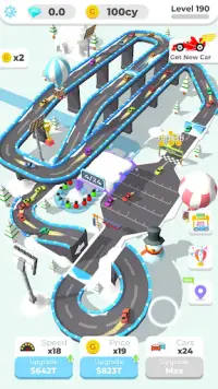 Idle Racing Tycoon-Car Games Screen Shot 2