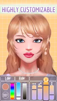 Live Avatar Maker: Girls Screen Shot 4