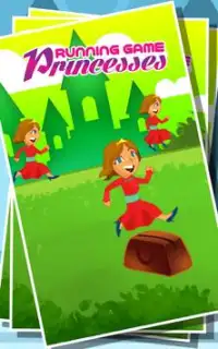 Juego de Correr Princesas Screen Shot 1