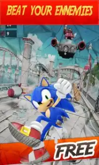 Sonic power rush Screen Shot 0