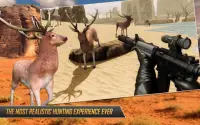 Wild Animal Hunting Game : Sniper 3D Deer Hunter Screen Shot 0