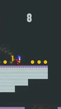 Sonic Run Games Screen Shot 1