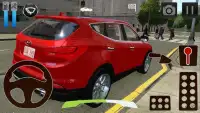 Car Driving Simulator Hyundai Screen Shot 2