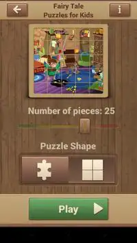 Märchen Feen Puzzle Spiele Screen Shot 4