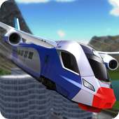 Flying Train Simulator