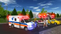 Ambulance Game Screen Shot 1