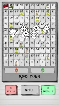 Snakes and ladders king - Sketchy! Screen Shot 3