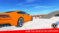 Classic Car Parking & Driving 2020: New Car Game Screen Shot 0