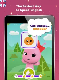 Learn English for Kids by Galaxy Kids Screen Shot 8