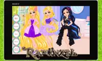 Naughty and Nice Rapunzel Screen Shot 3