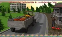 Truck Tractor: Hill Farm Screen Shot 2