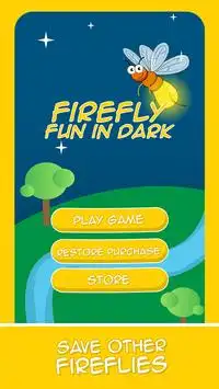 Fire Fly Fun in Dark Screen Shot 3
