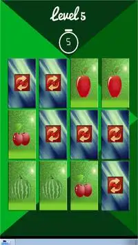 Memory Game fruit Screen Shot 4