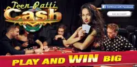 Teen Patti Cash -3Patti Poker Card Game Screen Shot 0
