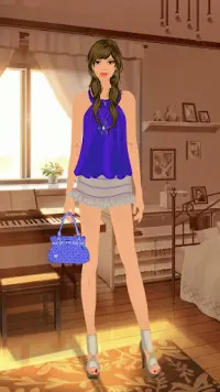 Kız Giydirme Oyunu - Moda Screen Shot 1
