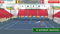 Tenis Championship Clash - Ultimate Sports Battle Screen Shot 6