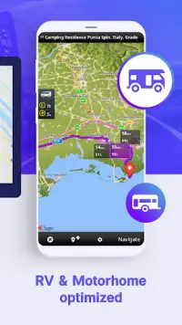 Sygic GPS Truck & Caravan Screen Shot 7