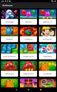 🎮 MultiGames - Free games! Screen Shot 9