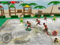 Beach Basketball 2021: Real Basketball Games Screen Shot 5