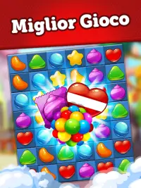 Candy Craze Match 3 Games Screen Shot 8