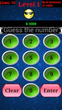 Lucky number Screen Shot 1