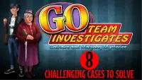 GO Team Investigates - Solitaire Mahjong Mysteries Screen Shot 3