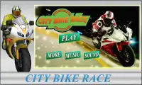 كبار التحدي: مدينة دراجة سباق Screen Shot 0